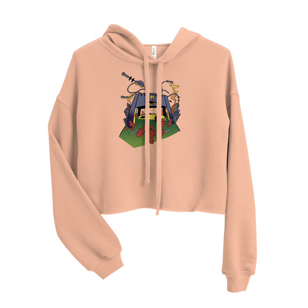 TableZilla Crop Hoodie