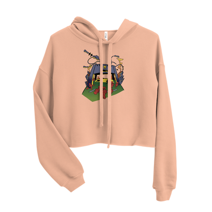 TableZilla Crop Hoodie